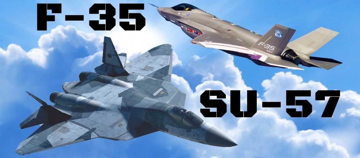 F-35 Vs Su-57: Τι λένε Ρώσοι αναλυτές για τις δυνατότητες του αμερικανικού μαχητικού